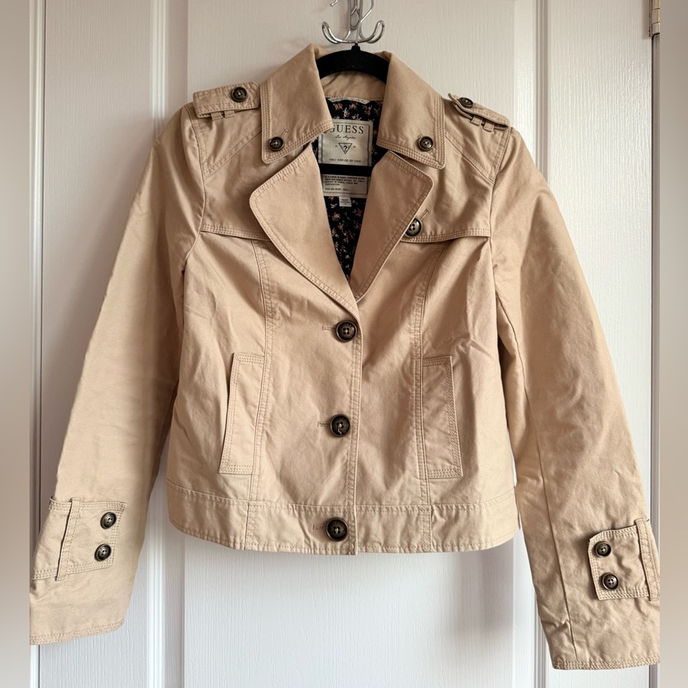 GUESS Trench Coat
